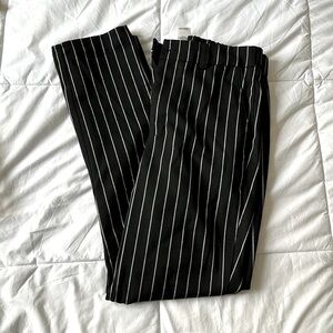 GARAGE stripped pants